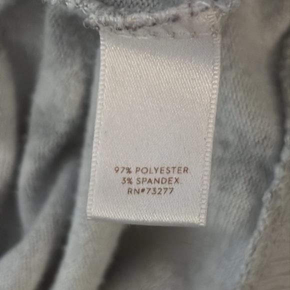 LC Lauren Conrad Dachshund Dog Snowflake Fleece Pullover Long Sleeve Top - Picture 7 of 8